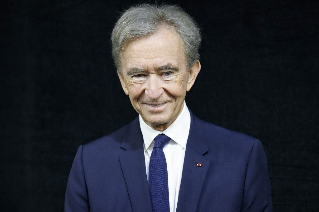 &nbsp;&nbsp;Bernard Arnault