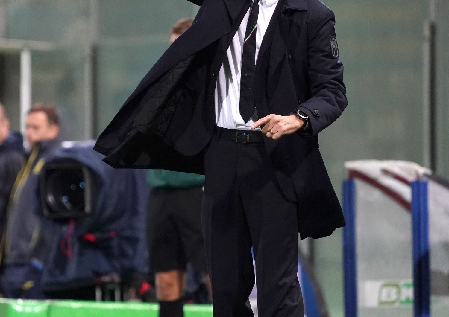 L'allenatore della Nazionale Under 21&nbsp;Paolo Nicolato