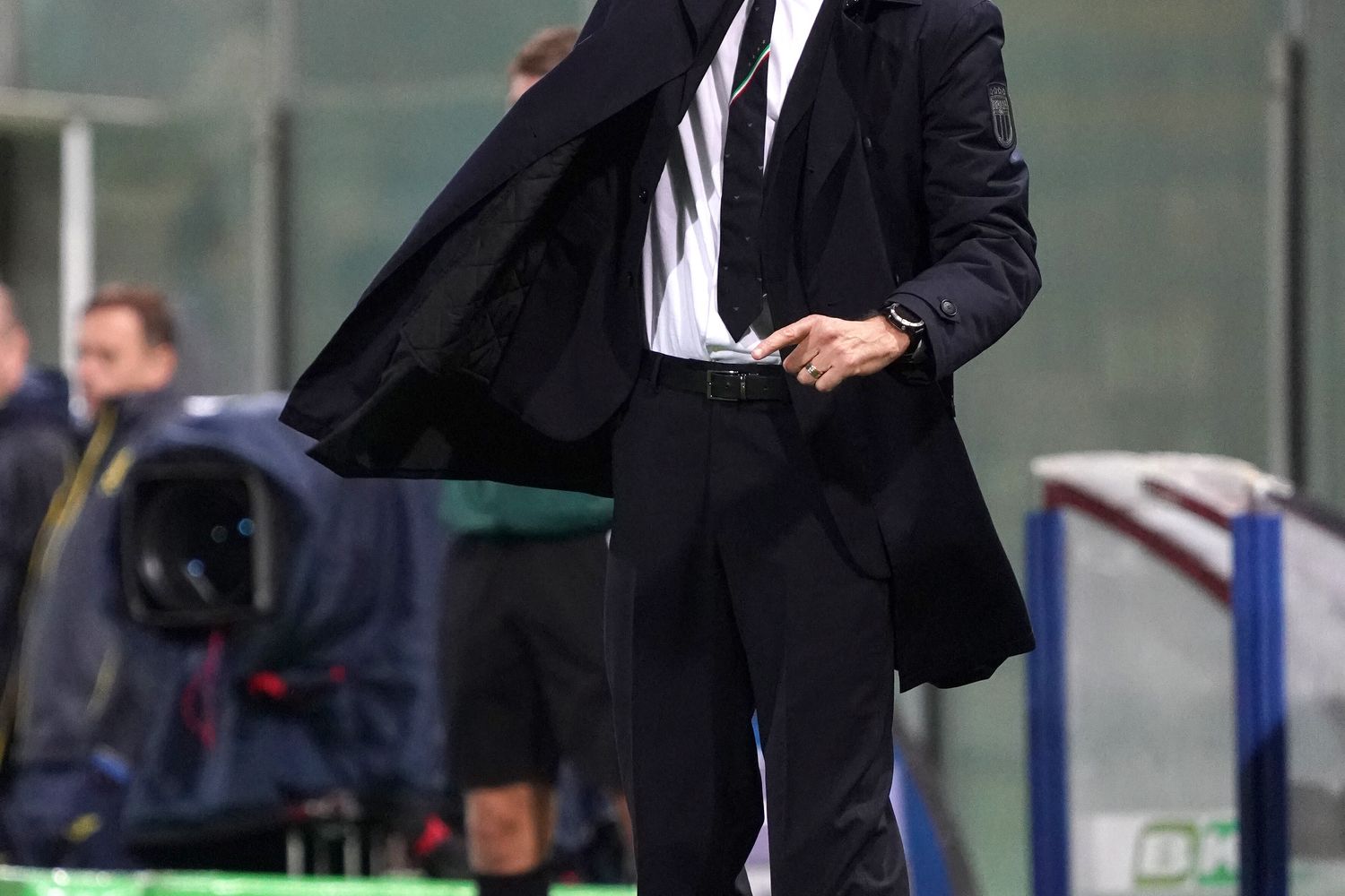 L'allenatore della Nazionale Under 21&nbsp;Paolo Nicolato