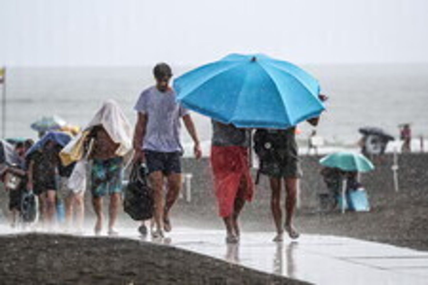 &nbsp;Pioggia in estate