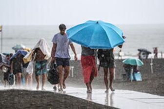 &nbsp;Pioggia in estate