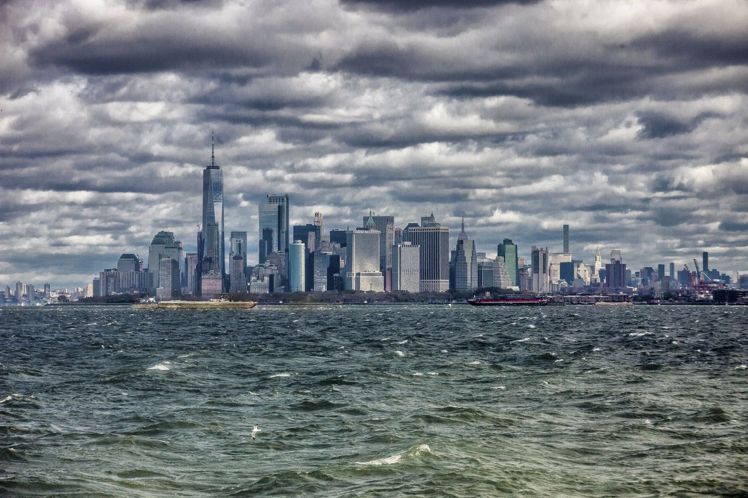 Maltempo su New York