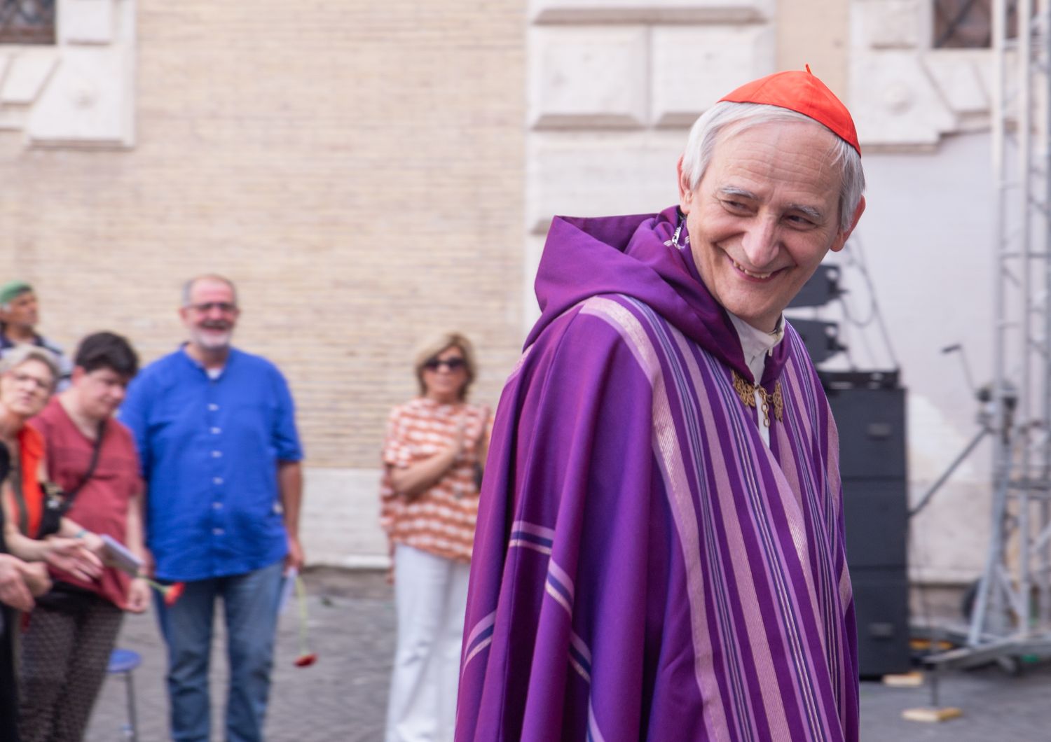 Cardinal Zuppi