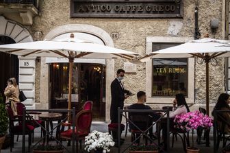 Antico Caff&egrave; Greco a Roma&nbsp;