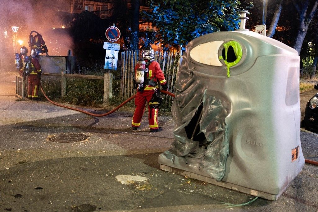 Proteste in Francia