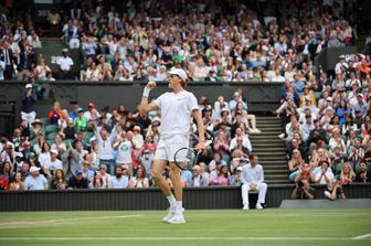 Sinner a Wimbledon