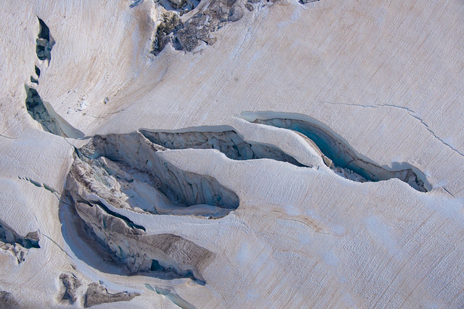 Il ghiacciaio del Miage