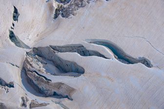 Il ghiacciaio del Miage