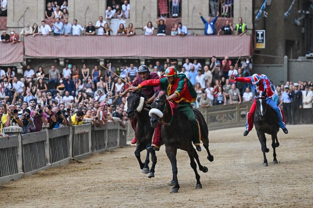 Torna il Palio di Siena, Selva favorita