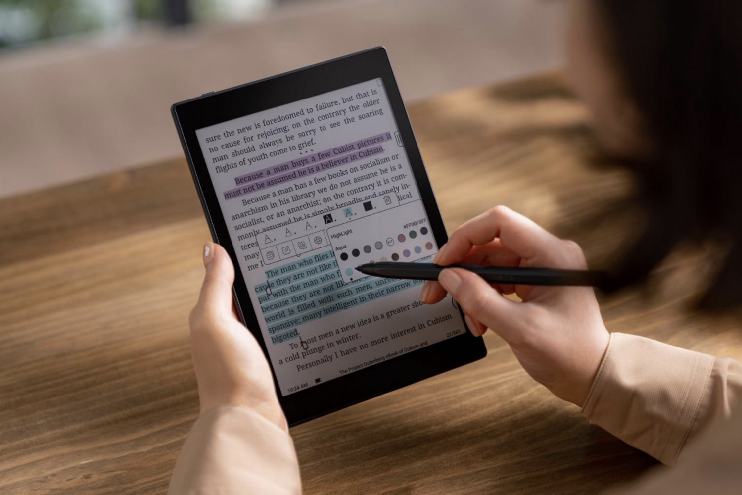 L'ebook a colori Boox