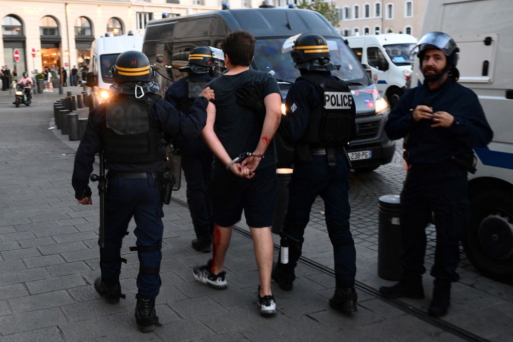 Arresti a Marsiglia