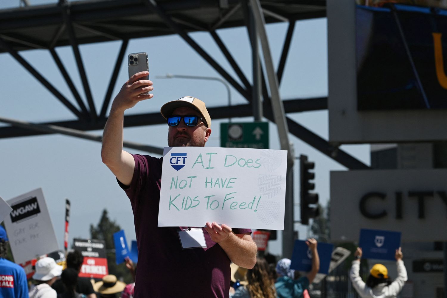 Proteste a Hollywood