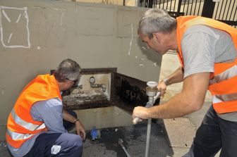 Perdita impianto idrico, Roma