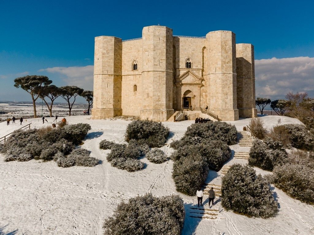 &nbsp;Castel del Monte