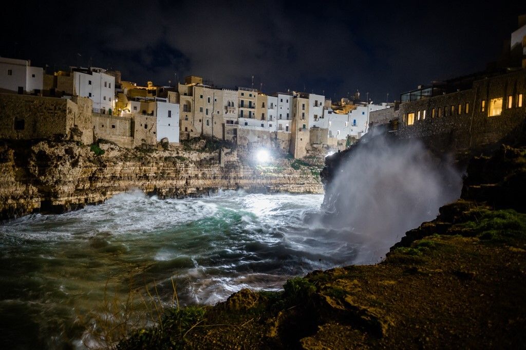 &nbsp;Polignano a mare