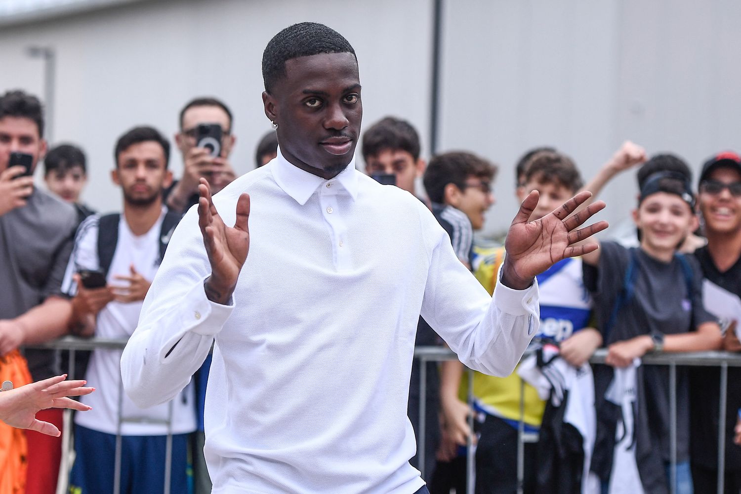 L'arrivo di Timothy Weah a Torino
