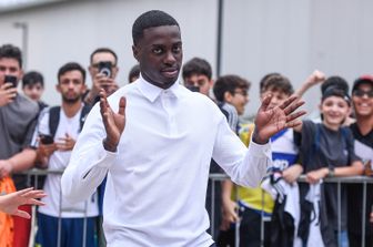 L'arrivo di Timothy Weah a Torino