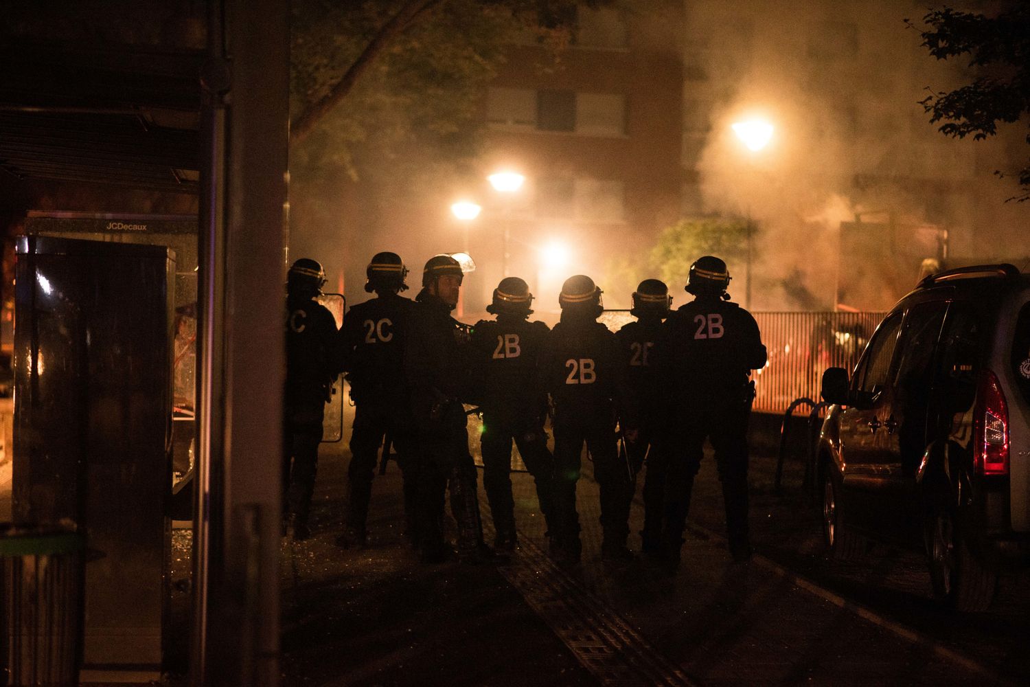 Disordini a Strasburgo