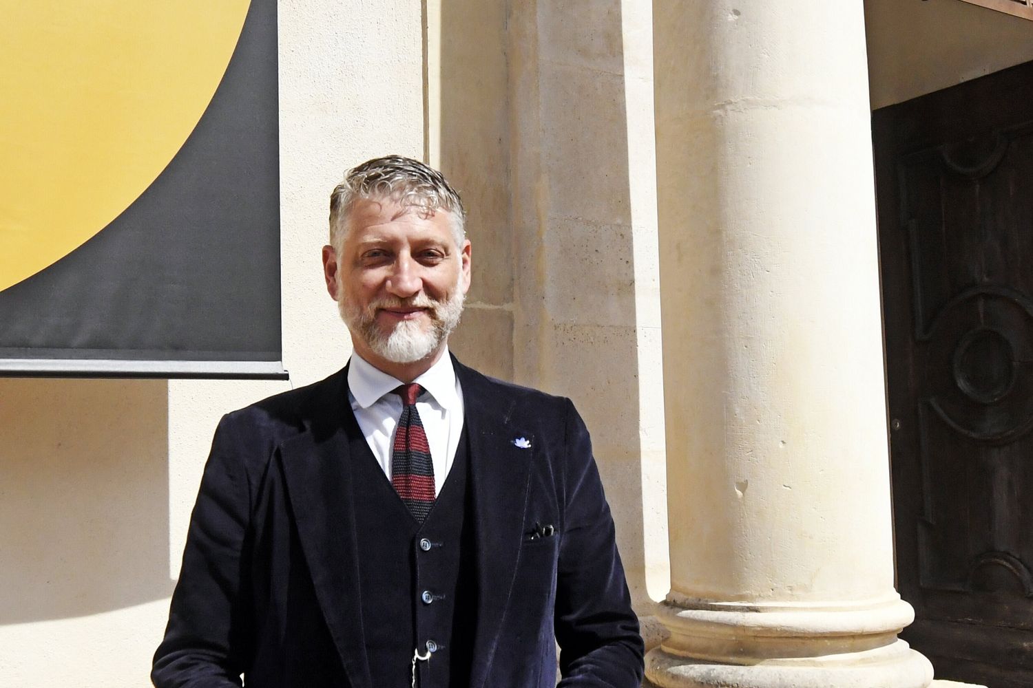 Alessandro Giuli, presidente della Fondazione Maxxi