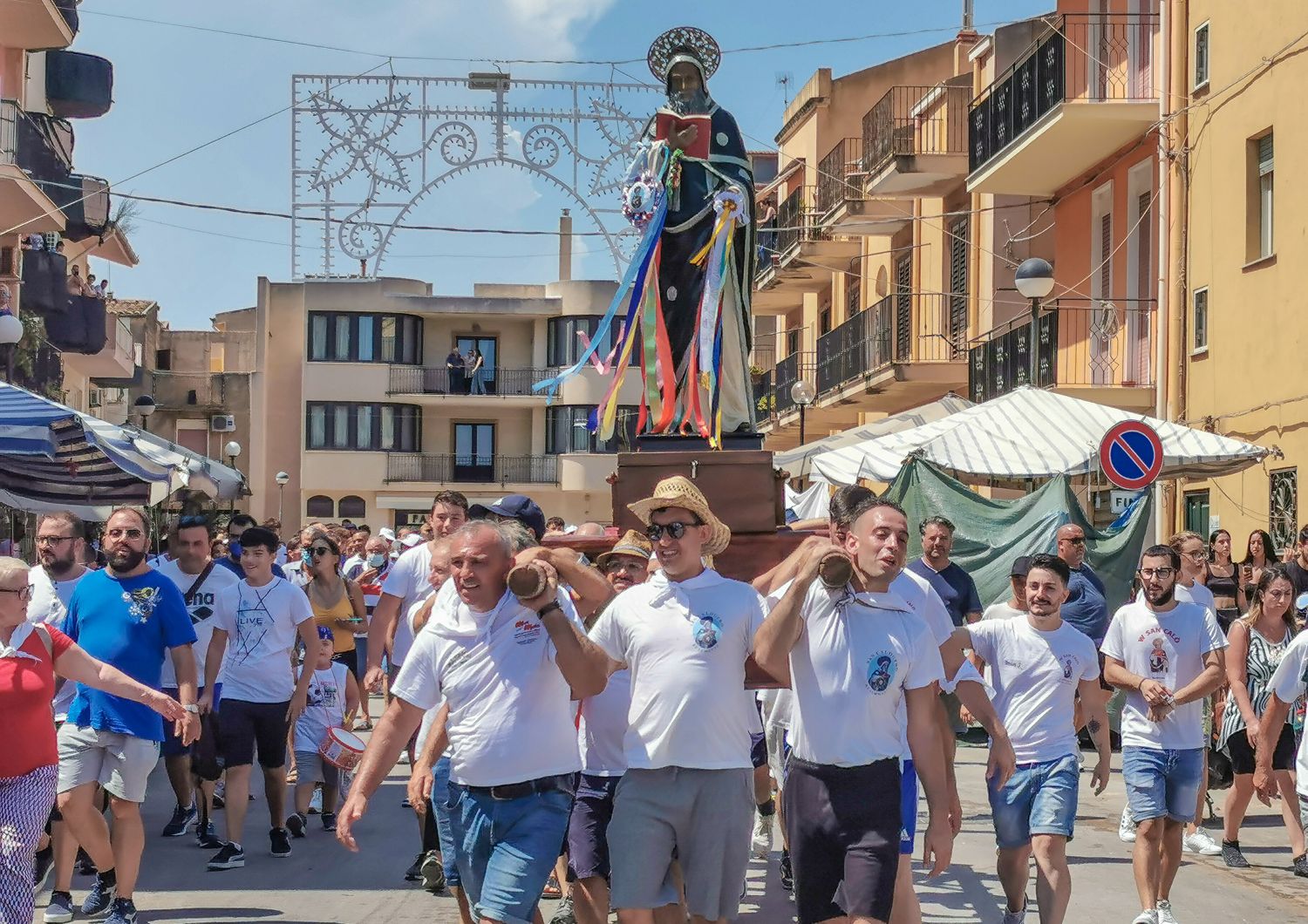 La processione di San Calogero ad Agrigento