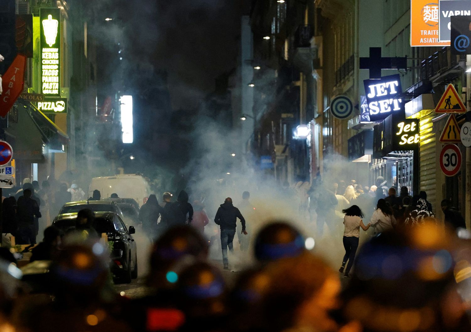 Violenze in Francia