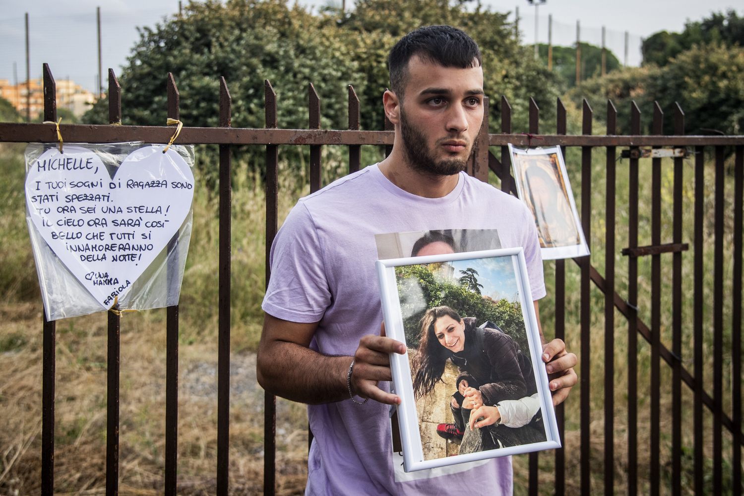 Il fidanzato di Michelle Causo&nbsp;