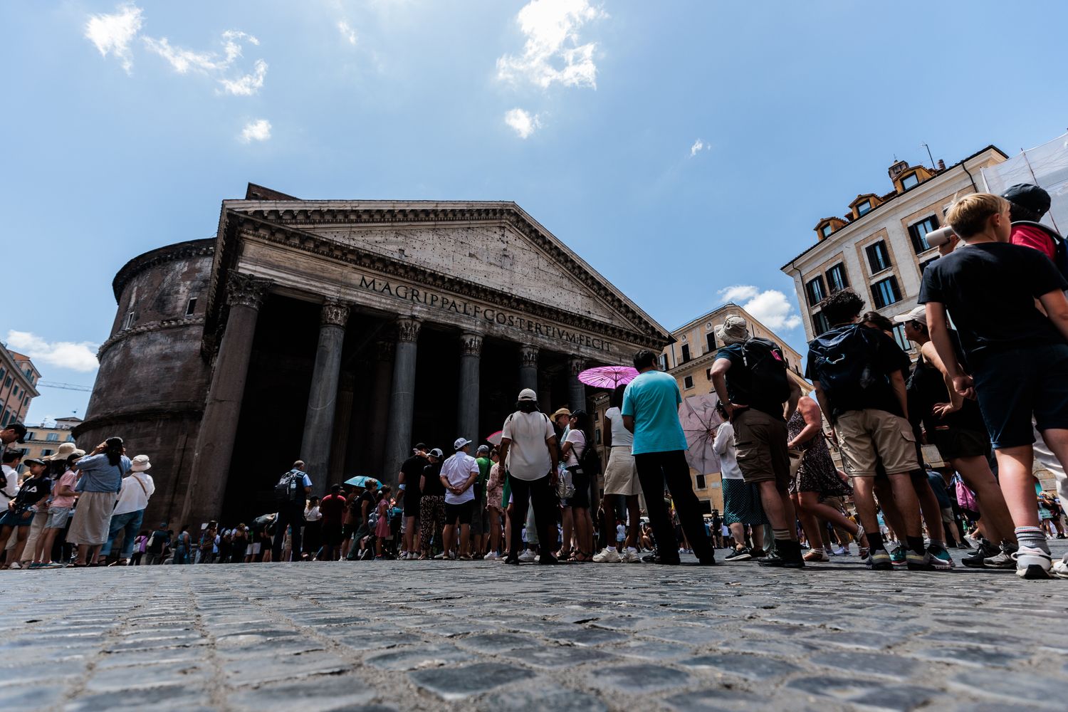&nbsp;Code al Pantheon