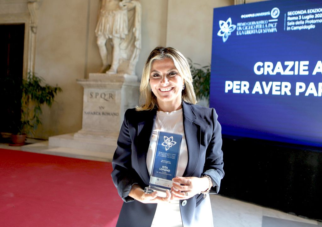 Rita Lofano, direttore AGI