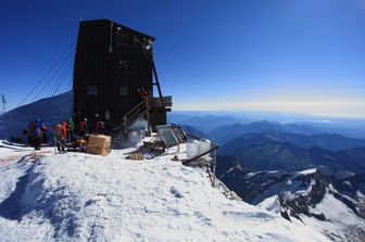 Capanna Margherita, rifugio sul Monte Rosa