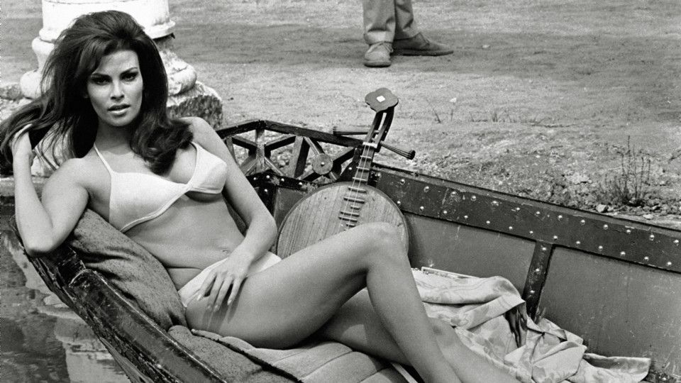 Raquel Welch, &quot;Il pi&ugrave; grande pacchetto di tutti loro&quot;, 1968&nbsp;