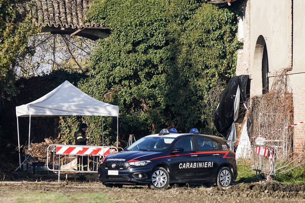 Luoghi del ritrovamento del corpo di Saman Abbas