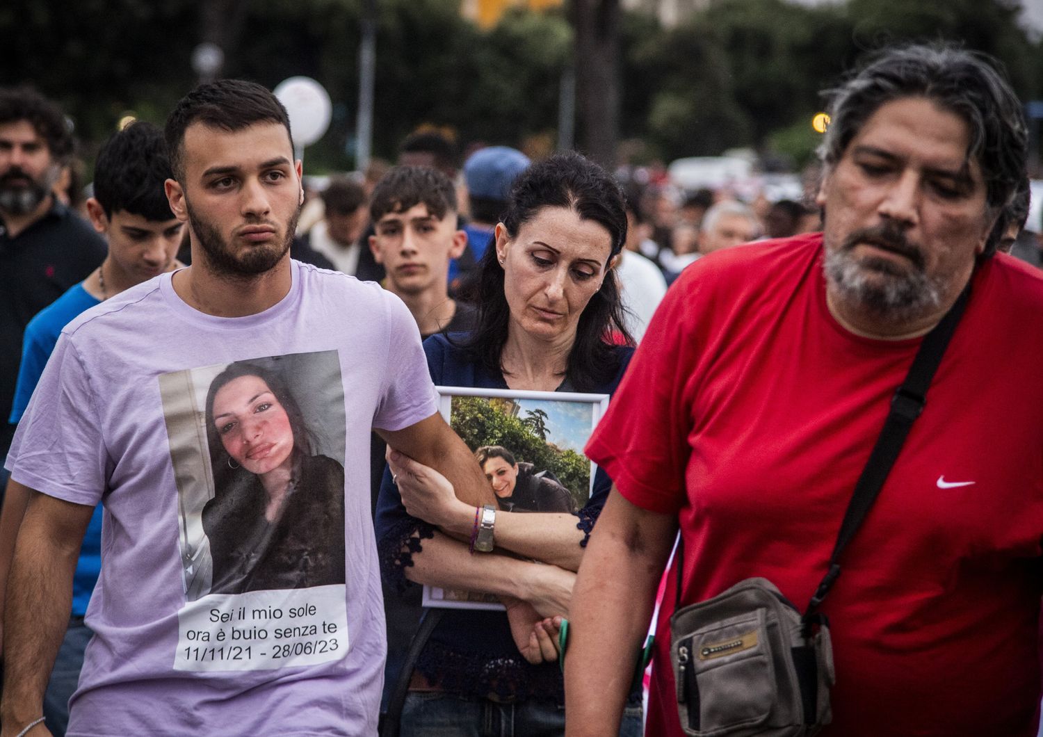 Il fidanzato, la mamma e il pap&agrave; di Michelle Causo&nbsp;