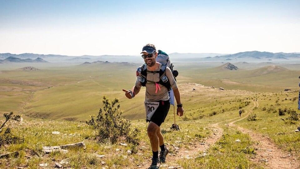 Tappa 2: passo di montagna verso la steppa