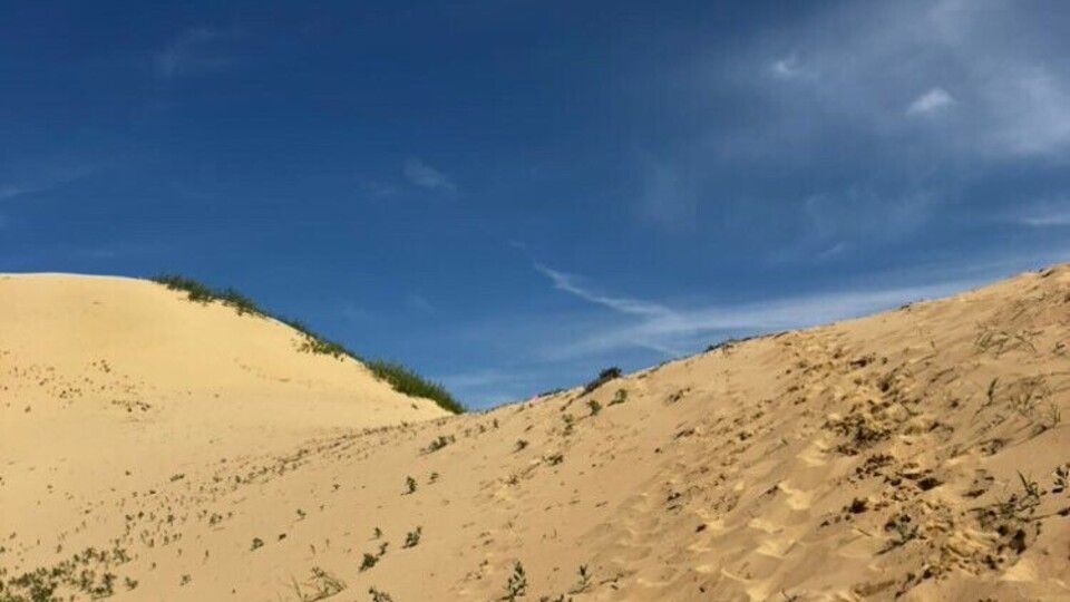 Tappa 3: le dune in movimento del Gobi