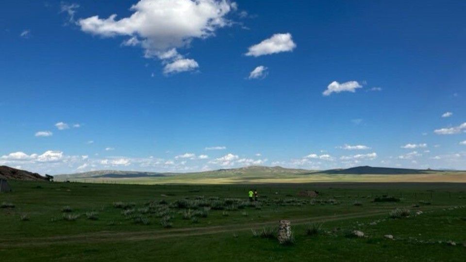 Tappa2: dopo le montagne la steppa