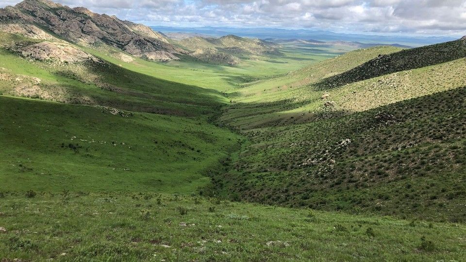 Tappa 1: saliscendi verso la valle del fiume Orkhon