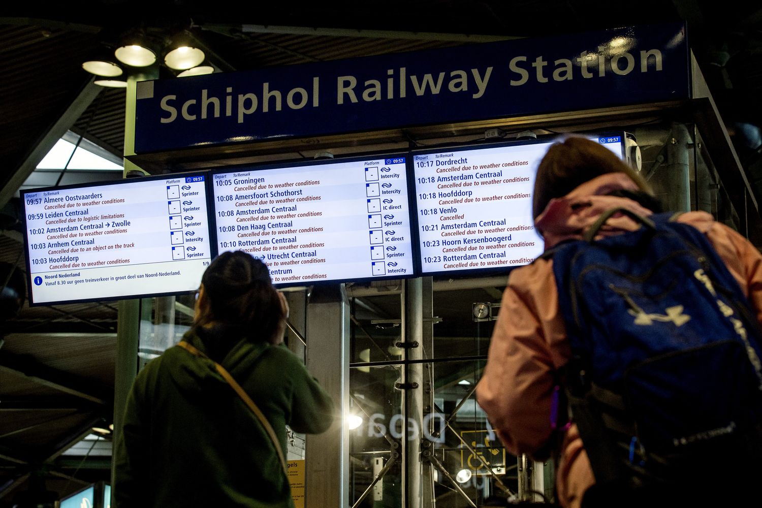 Aeroporto di Schiphol - Amsterdam&nbsp;