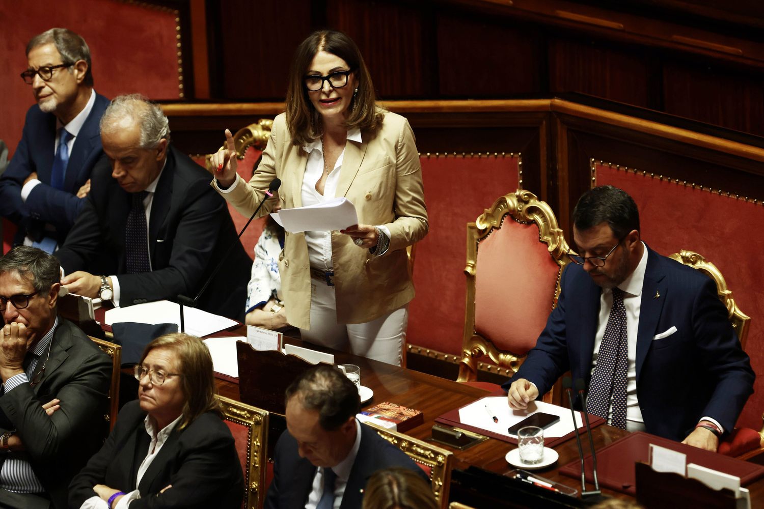 Daniela Santanch&egrave;&nbsp;