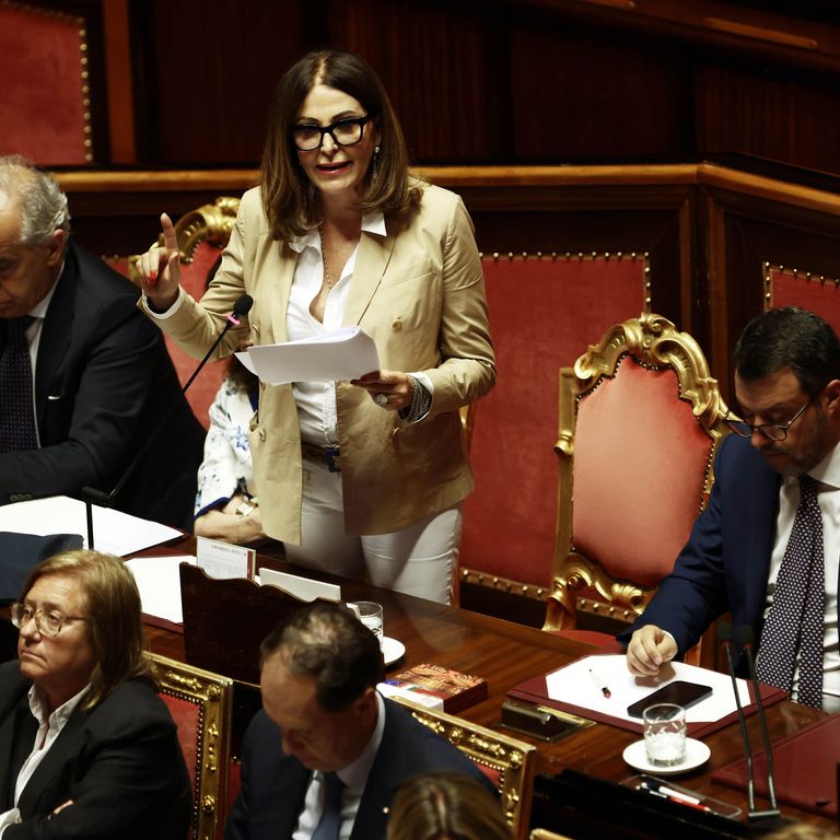 Daniela Santanch&egrave;&nbsp;