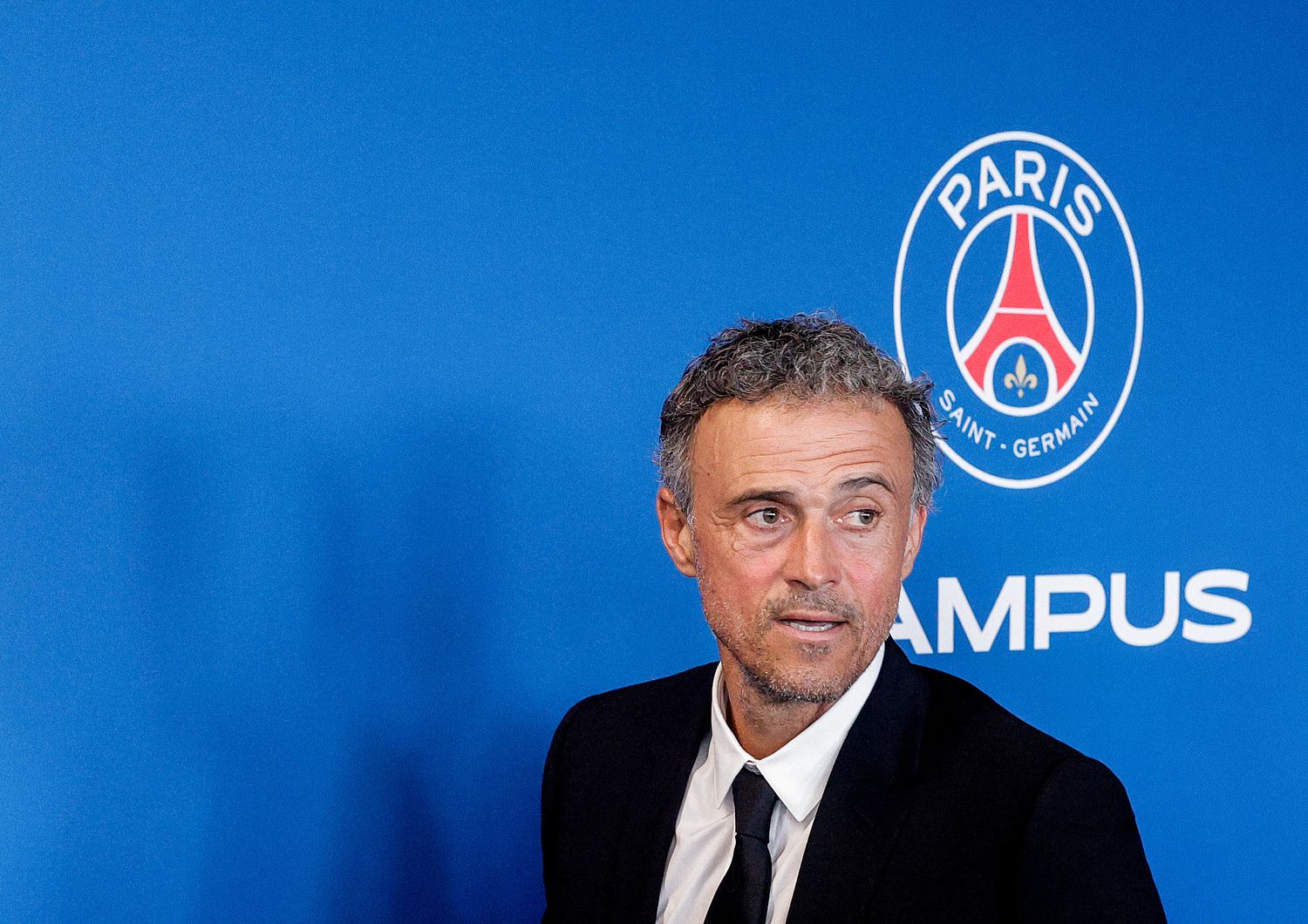 Luis Enrique, nuovo allenatore del Psg