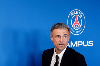 Luis Enrique, nuovo allenatore del Psg