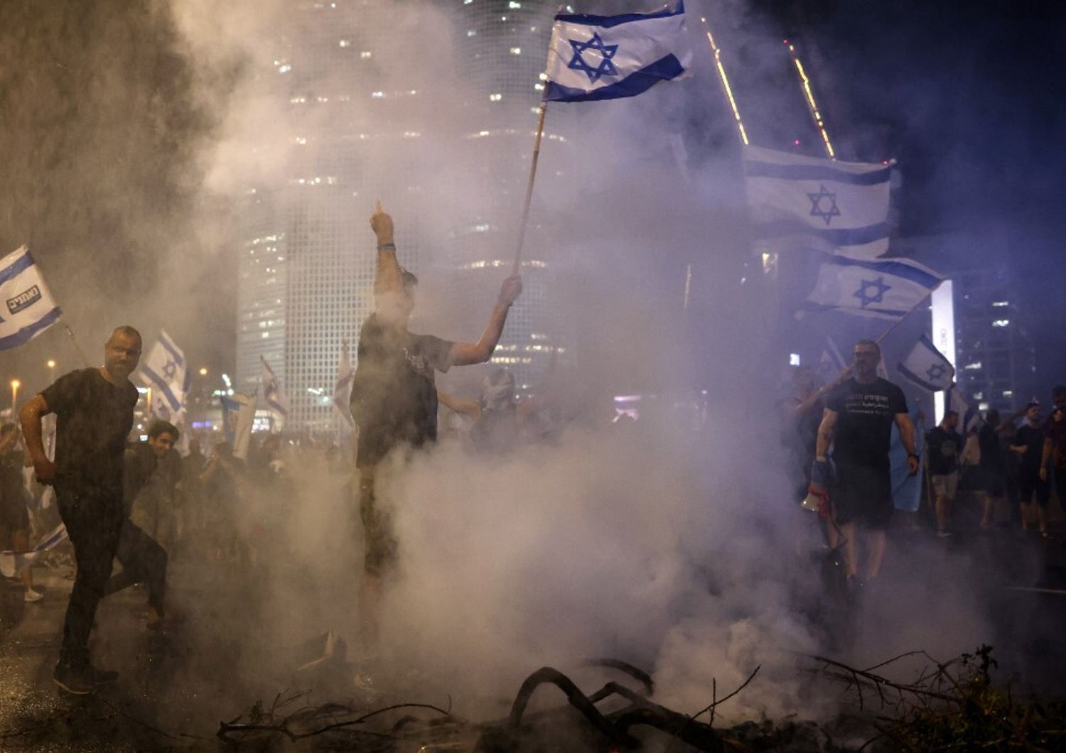 Israele, scontri e proteste