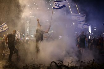 Israele, scontri e proteste