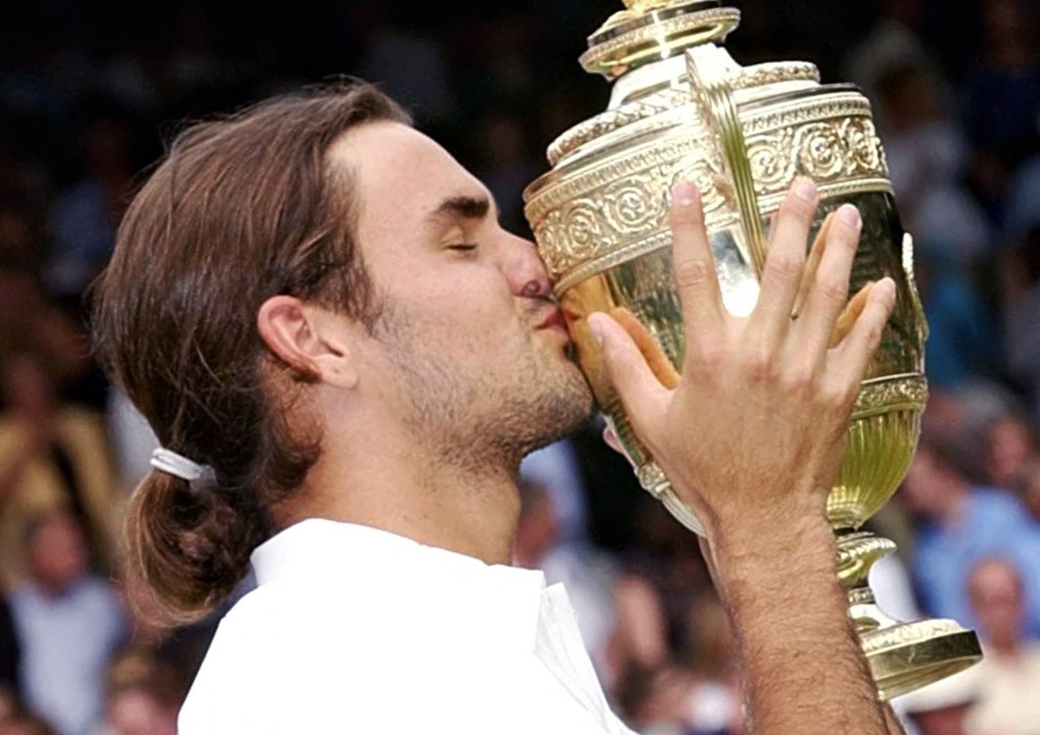 Roger Federer, vittoria a Wimbledon nel 2003