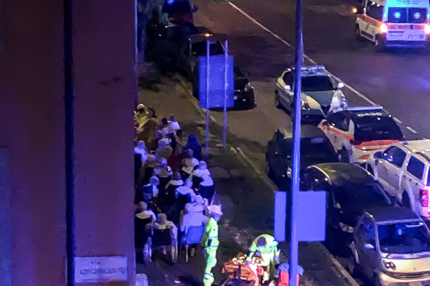 &nbsp;Incendio in una Rsa a Milano