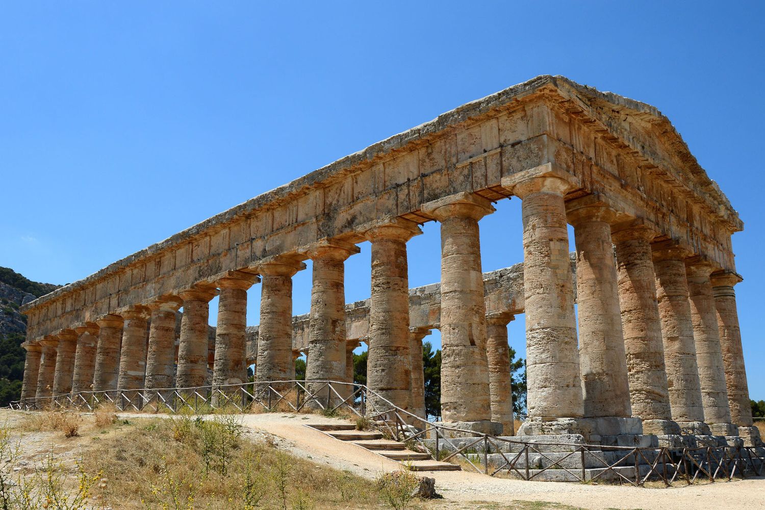 Il tempio di Segesta