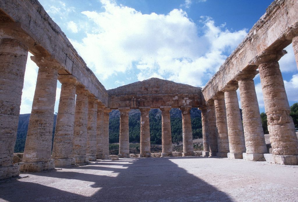 il tempio di Segesta
