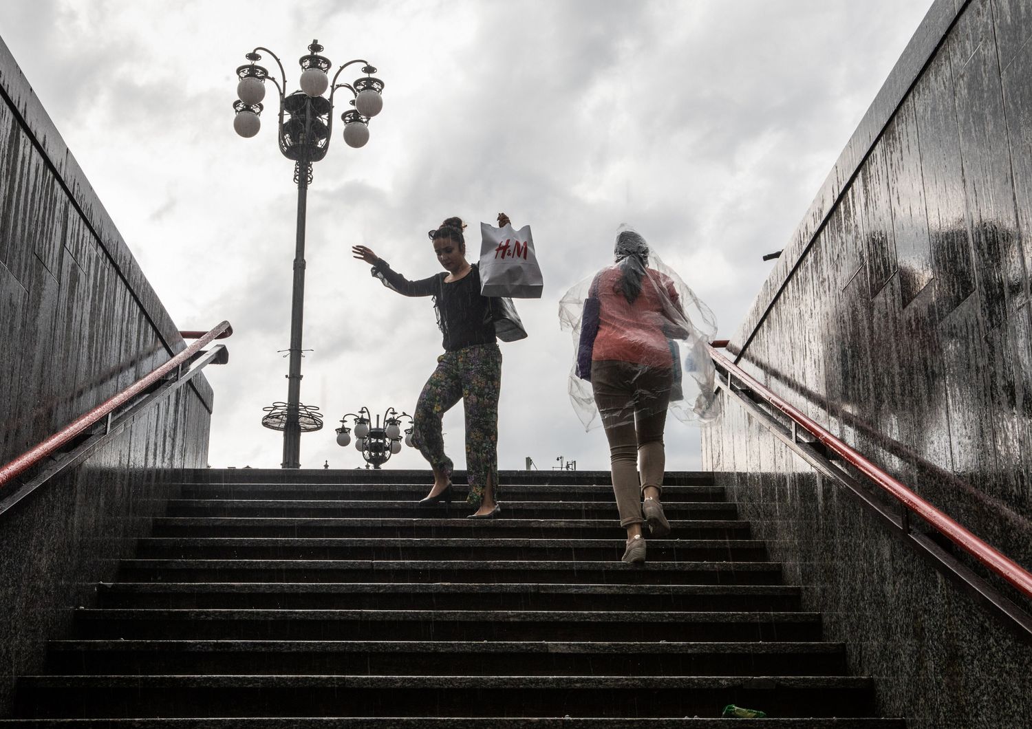 Temporale a Milano