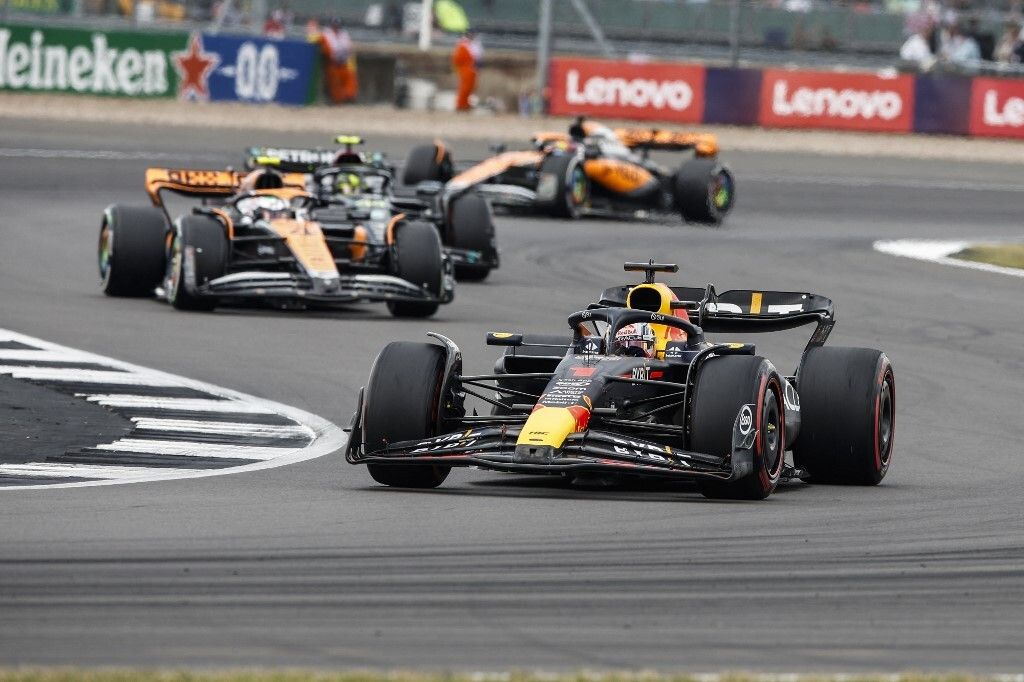 Red Bull a Silverstone