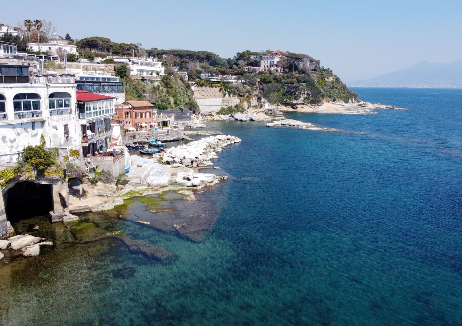 Marechiaro a Napoli